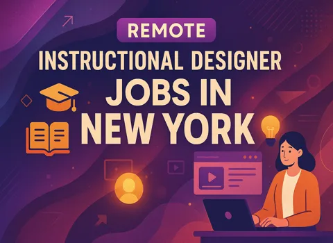 Remote Instructional Designer in New York