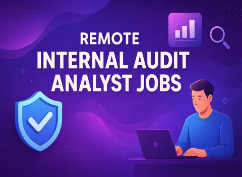 Remote Internal Audit Analyst