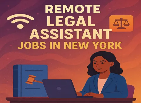 Remote Legal Assistant in New York