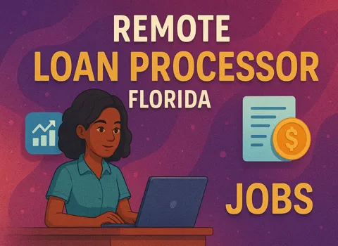 Remote Loan Processor Florida