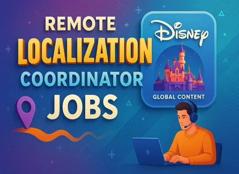 Remote Localization Coordinator for Disney Global Content