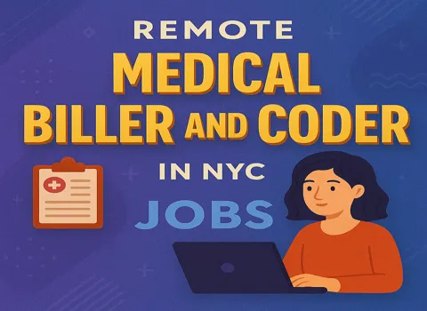 Remote Medical Biller and Coder in NYC