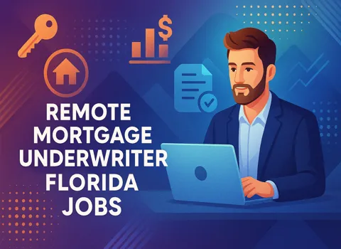 Remote Mortgage Underwriter Florida