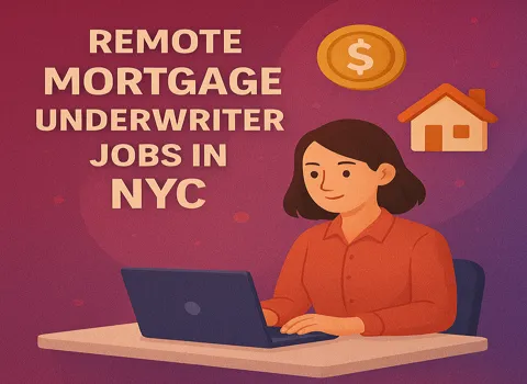 Remote Mortgage Underwriter in NYC
