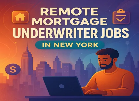 Remote Mortgage Underwriter in New York