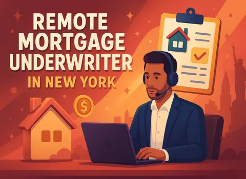 Remote Mortgage Underwriter in New York