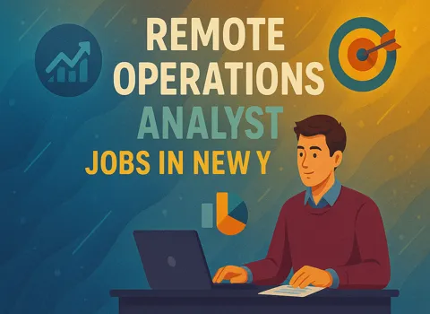 Remote Operations Analyst in New York
