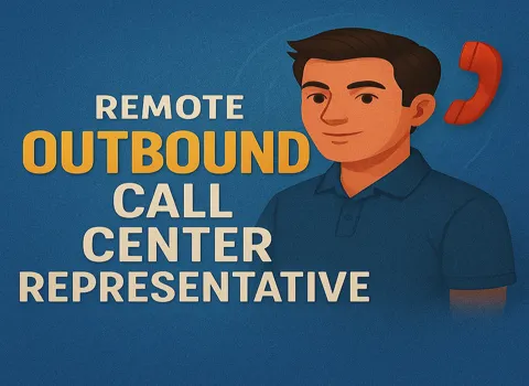 Remote Outbound Call Center Representative