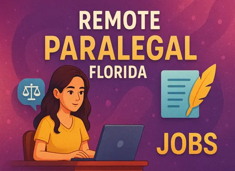 Remote Paralegal Florida