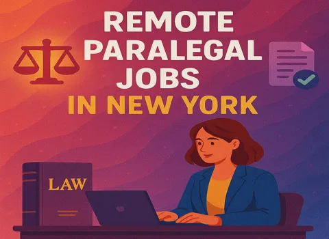 Remote Paralegal in New York