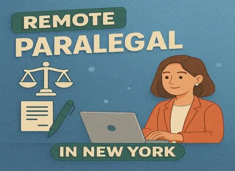 Remote Paralegal in New York