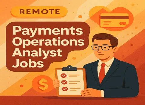 Remote Payments Operations Analyst