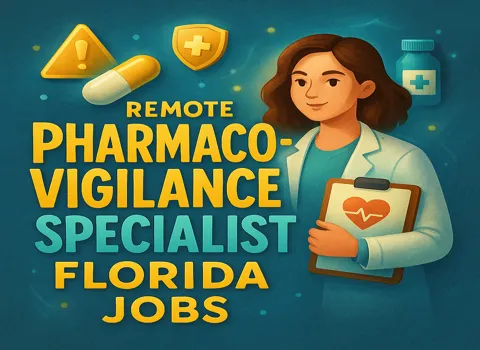 Remote Pharmacovigilance Specialist Florida