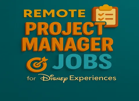 Remote Project Manager for Disney Experiences