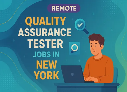 Remote Quality Assurance Tester in New York