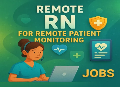 Remote RN for Remote Patient Monitoring