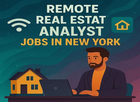 Remote Real Estate Analyst in New York
