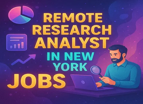 Remote Research Analyst in NYC