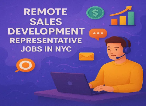 Remote Sales Development Representative in NYC