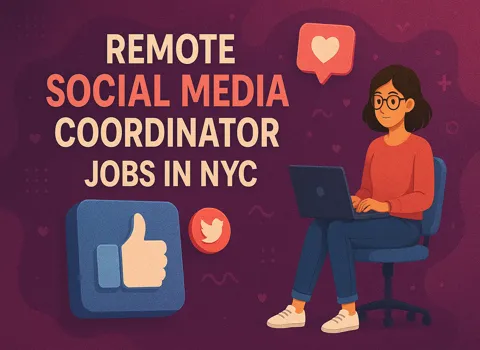 Remote Social Media Coordinator in NYC
