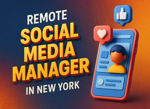 Remote Social Media Manager in New York