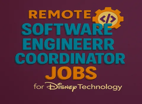 Remote Software Engineer for Disney Technology