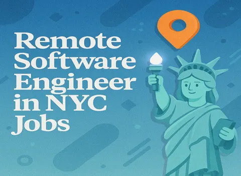 Remote Software Engineer in NYC