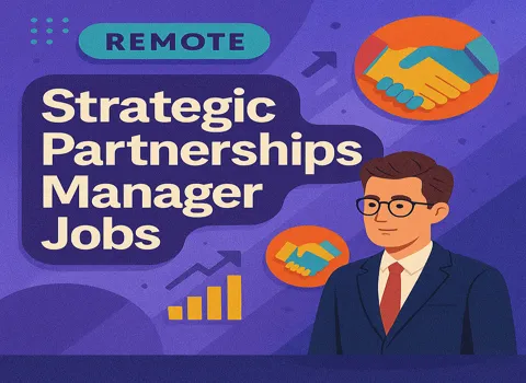 Remote Strategic Partnerships Manager