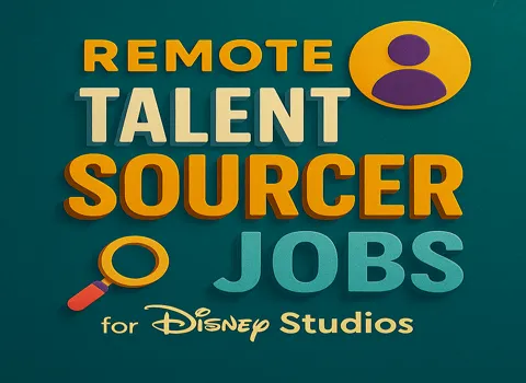 Remote Talent Sourcer for Disney Studios
