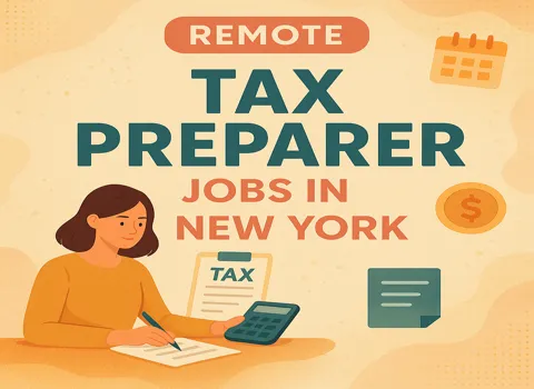 Remote Tax Preparer in New York