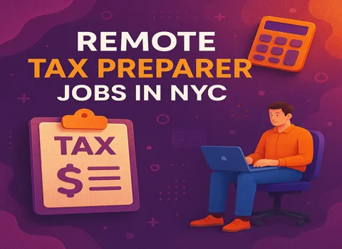 Remote Tax Preparer in NYC