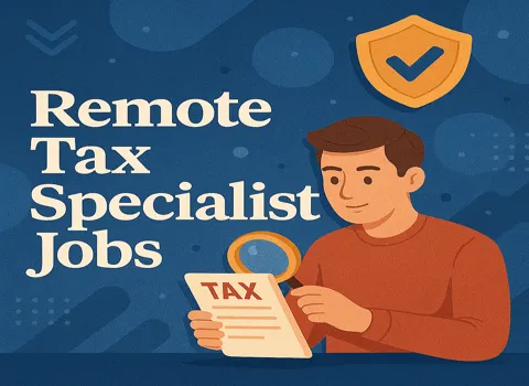 Remote Tax Specialist