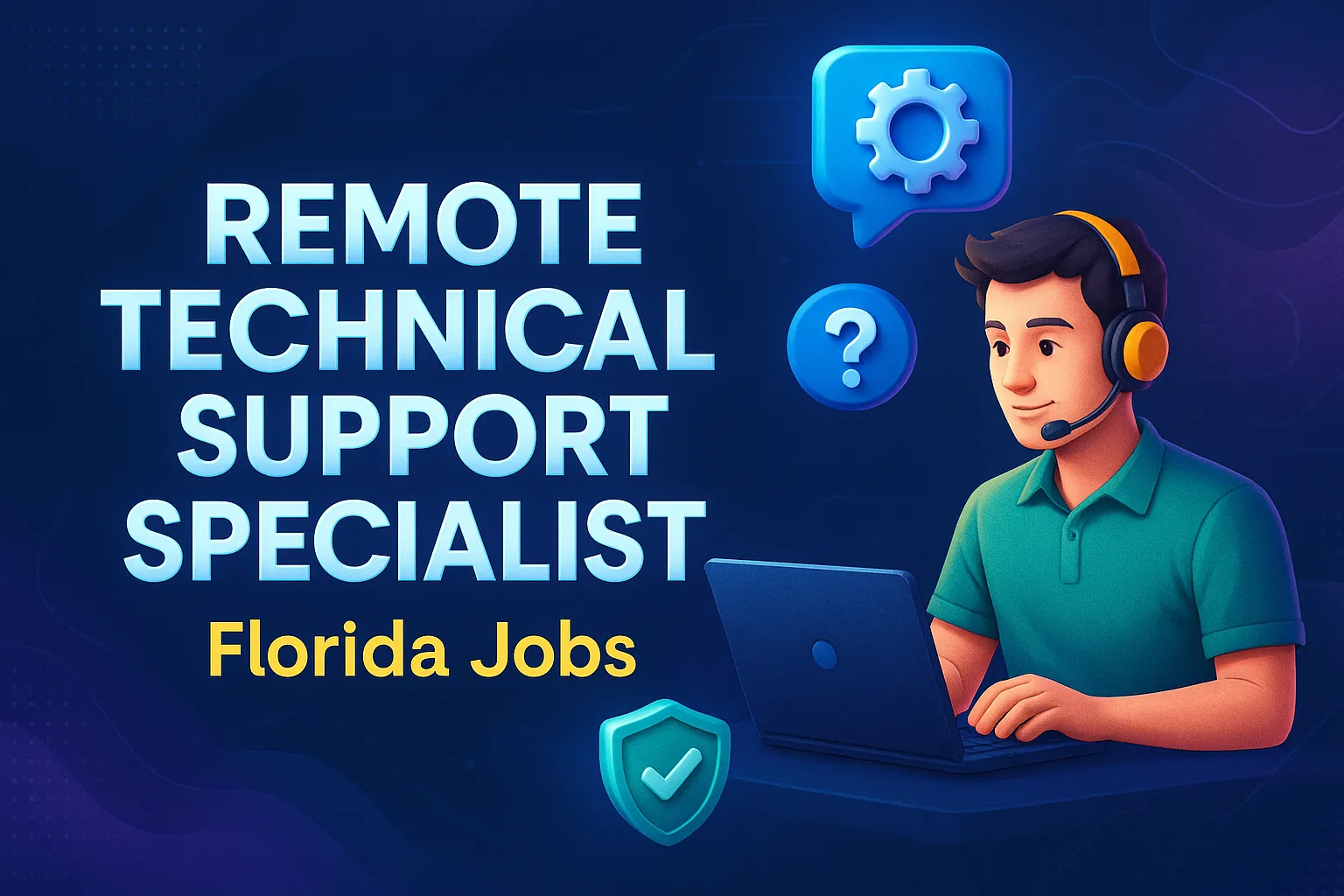 Remote Technical Support Specialist Florida