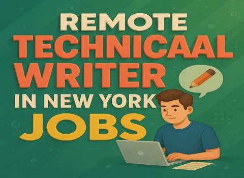 Remote Technical Writer in New York