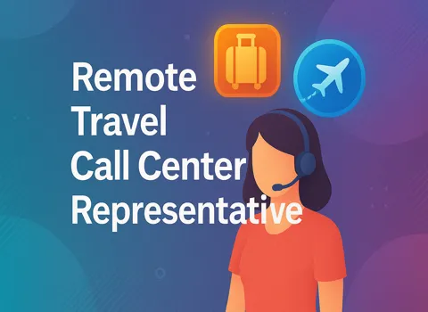 Remote Travel Call Center Representative