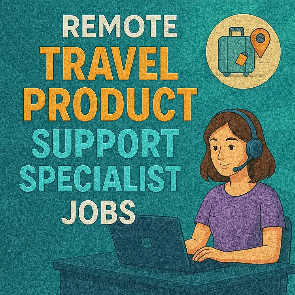 Remote Travel Product Support Specialist