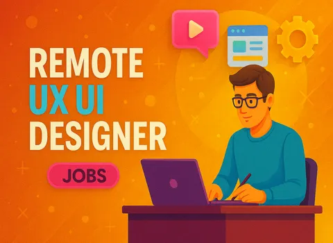 Remote UX UI Designer in New York