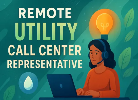 Remote Utility Call Center Representative