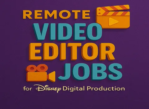 Remote Video Editor for Disney Digital Production