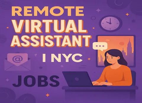 Remote Virtual Assistant in NYC