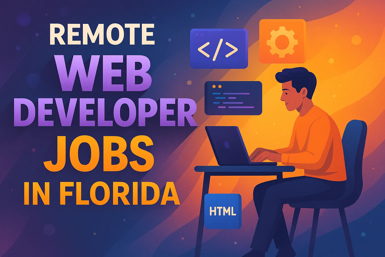 Remote Web Developer Florida