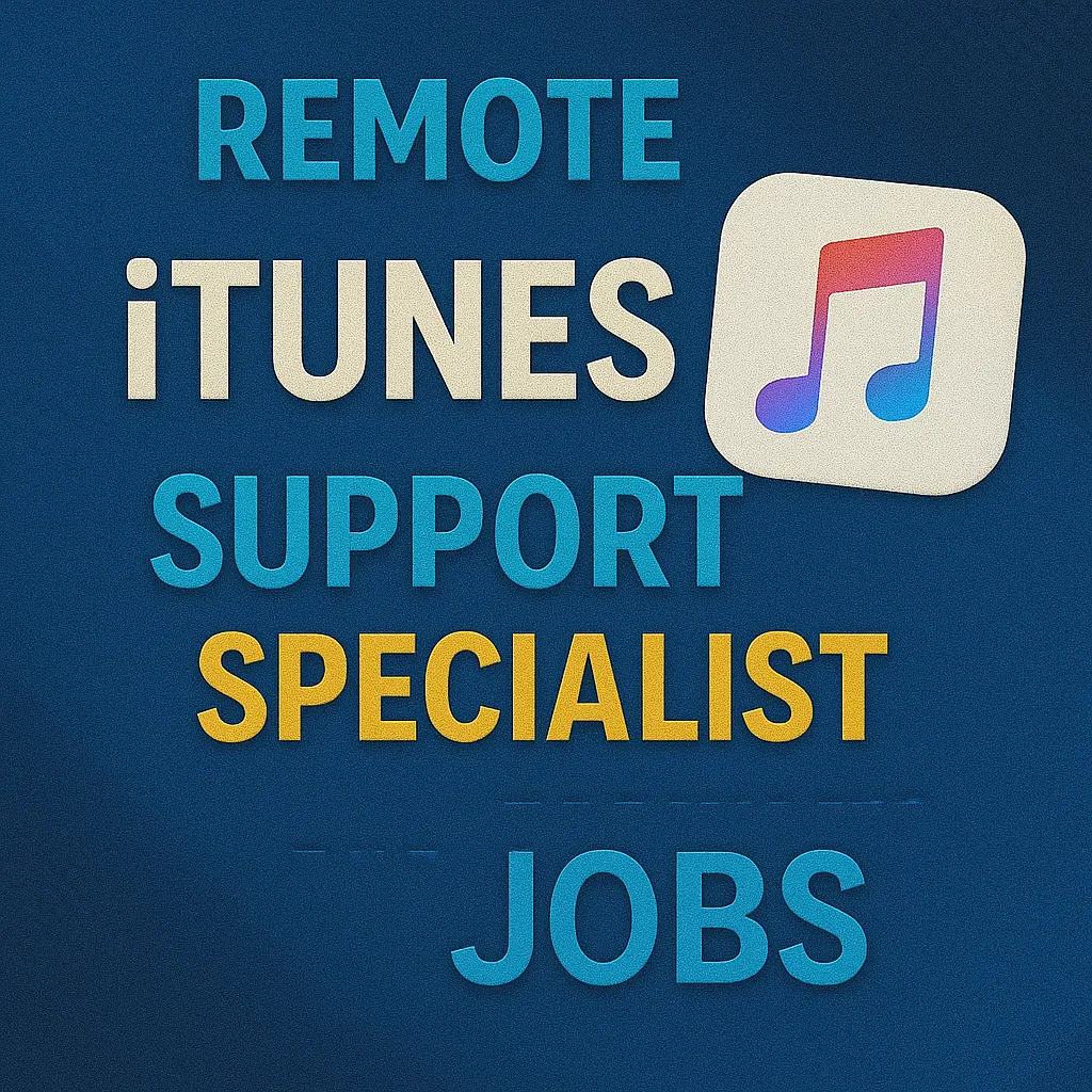 Remote iTunes Support Specialist