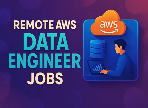 Remote AWS Data Engineer