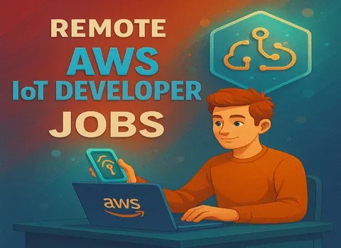 Remote AWS IoT Developer