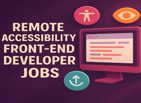 Remote Accessibility Front-End Developer