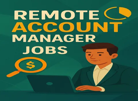 Remote Account Manager (Job Site Clients)