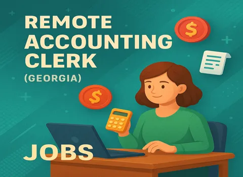 Remote Accounting Clerk (Georgia)