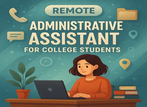 Remote Administrative Assistant For College Students