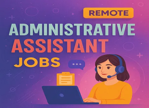 Remote Administrative Assistant (WA)