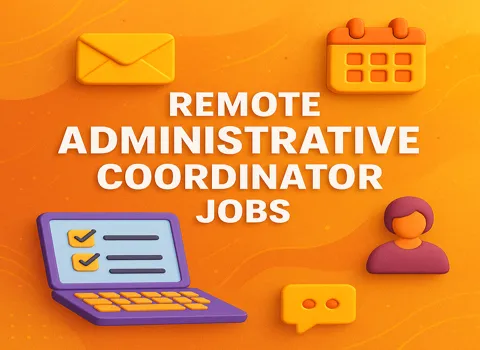 Remote Administrative Coordinator MN